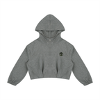 Loki & Ivy Women’s Boxy Quarter-Zip Hoodie