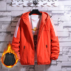 People Padded Jacket Middle-aged Dad Winter Coat