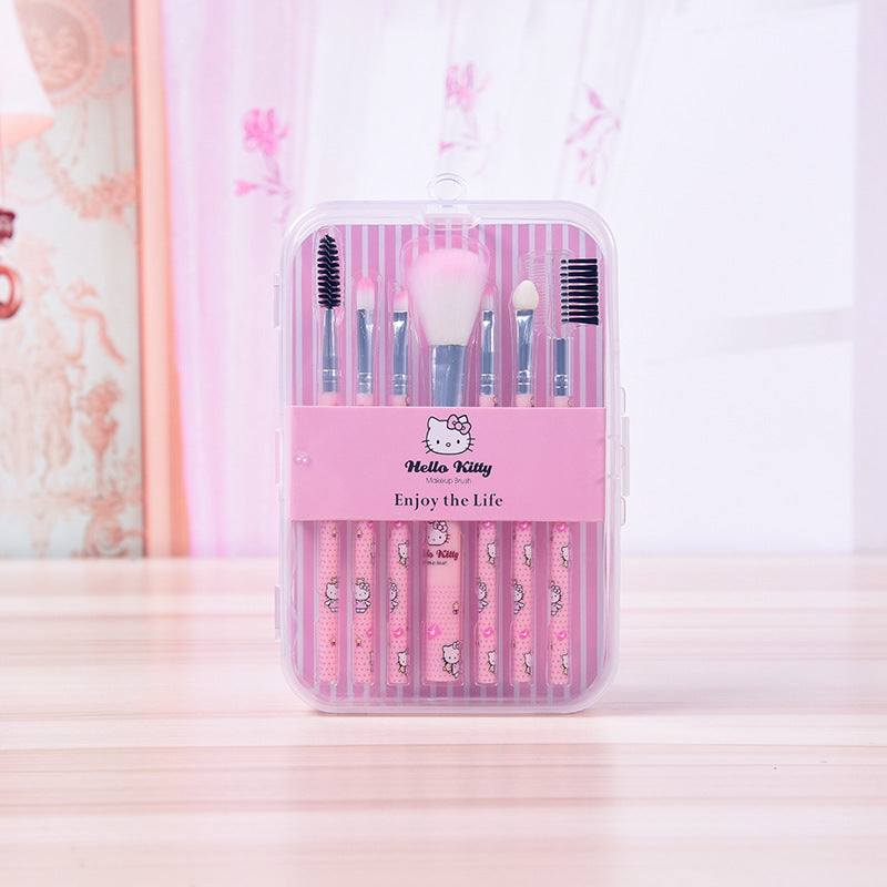 Hello Kitty Makeup Brush Set - SJB-DIAMOND ELITES