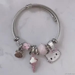Crystal Love Beaded Bracelets Pi-Mart