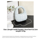 Women's Underarm Bag, Versatile Magnetic Button Tote Evening Purse, Evening Bags for Women Formal, Clutch Purse, Dinner Purse, Clutch Purse Casual, - SJB-DIAMOND ELITES