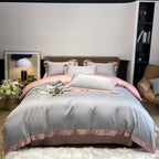 Four-piece Cotton Bedding Embroidery Kit Pi-Mart