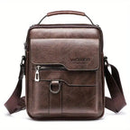 Unisex Shoulder Bags, Waist Bags, Men'S Crossbody Bags, Single Shoulder Bags, Casual And Simple Retro Men'S Bags, Fashionable And Trendy Bags, Textured Commuting Bags, New Business Men'S Bags - SJB-DIAMOND ELITES