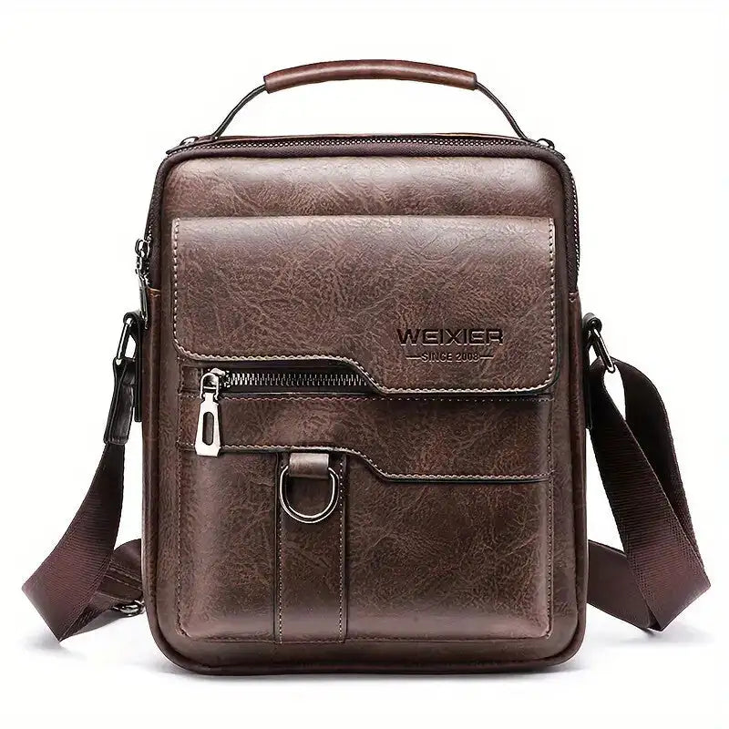 Unisex Shoulder Bags, Waist Bags, Men'S Crossbody Bags, Single Shoulder Bags, Casual And Simple Retro Men'S Bags, Fashionable And Trendy Bags, Textured Commuting Bags, New Business Men'S Bags - SJB-DIAMOND ELITES