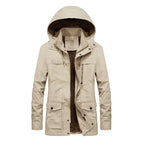 Men's Winter Fleece Thick Windbreaker Jacket Pi-Mart