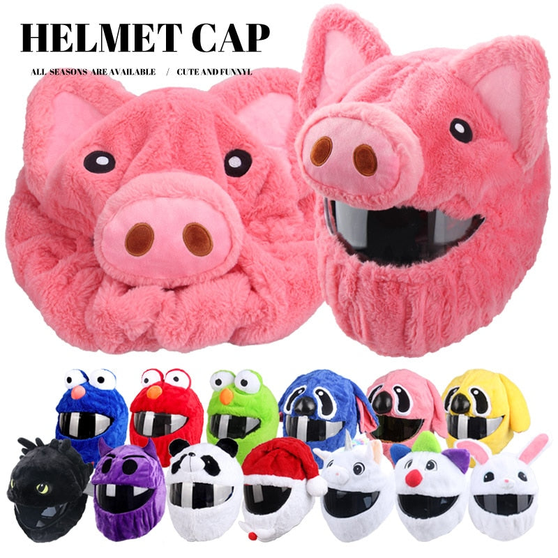 Motorcycle Helmet Funny Hat Pi-Mart