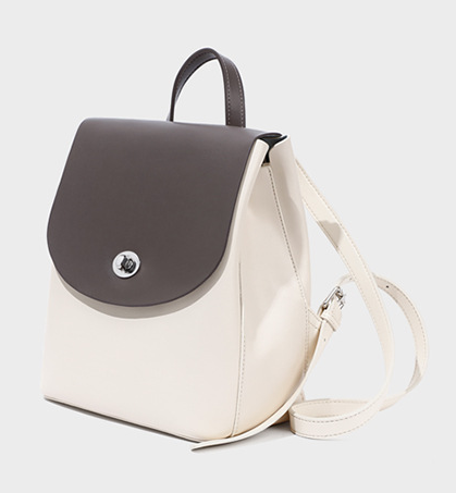 Women backpack purse medium capacity genuine leather - SJB-DIAMOND ELITES