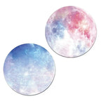 Space Round Mouse Pad PC Gaming Non Slip Mice Mat For Laptop Notebook Computer Gaming Mouse Pad - SJB-DIAMOND ELITES
