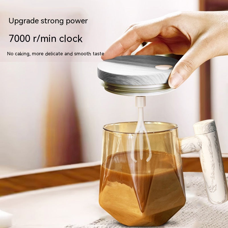 Auto Stirring Cup Portable Coffee Electric Pi-Mart