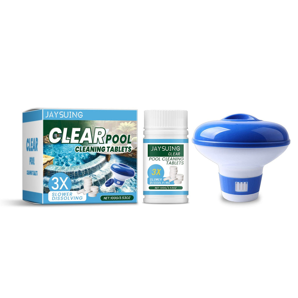 Clear Pool Cleaning Tablets Pi-Mart
