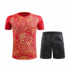 Badminton Clothes Outfit Men's And Women's Tennis Ball Badminton Sweat-absorbent Breathable Competition Training Clothes