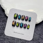 1022- Handmade press on nails fake nails removable
