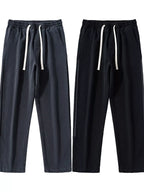 Men's Full Size Loose-Fit Drawstring Casual Pants Plus Size