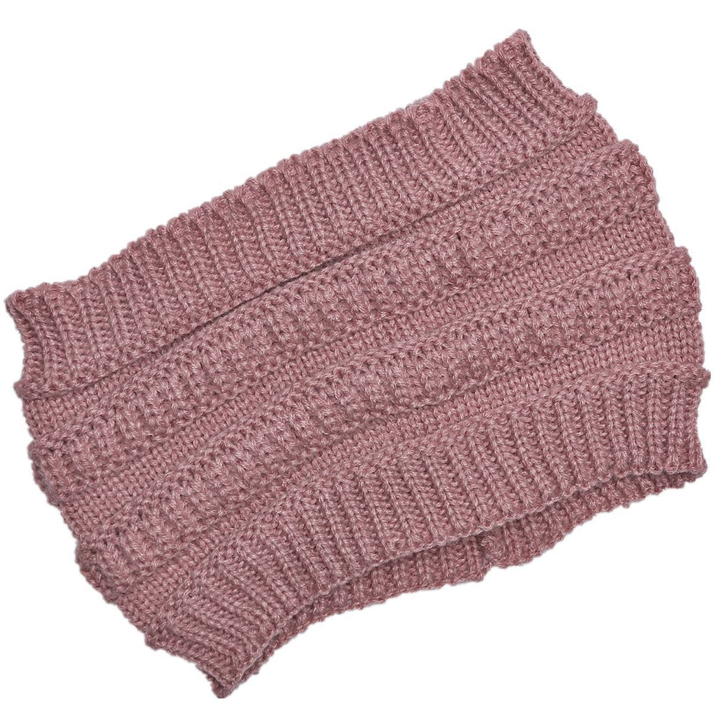Ladies Knitted Hairband Widening Face Wash Head Cover Pi-Mart