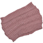 Ladies Knitted Hairband Widening Face Wash Head Cover Pi-Mart