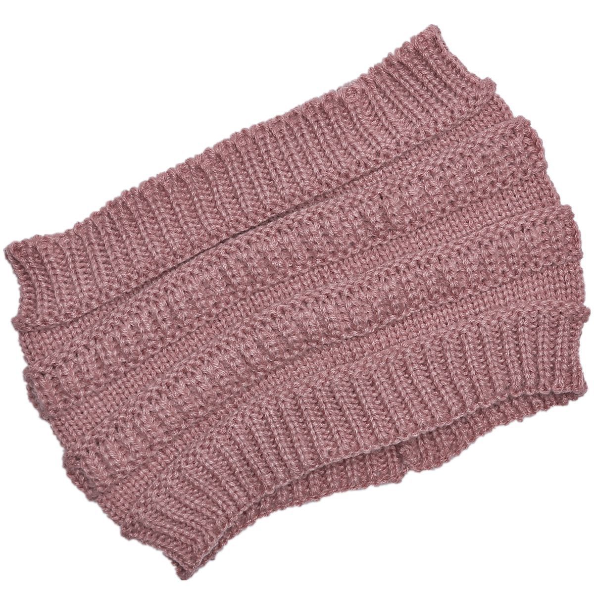 Ladies Knitted Hairband Widening Face Wash Head Cover Pi-Mart