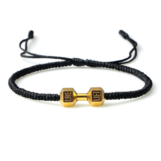 Handmade Braid Knot Adjustable Charm Bracelets Pi-Mart