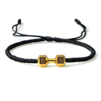 Handmade Braid Knot Adjustable Charm Bracelets Pi-Mart