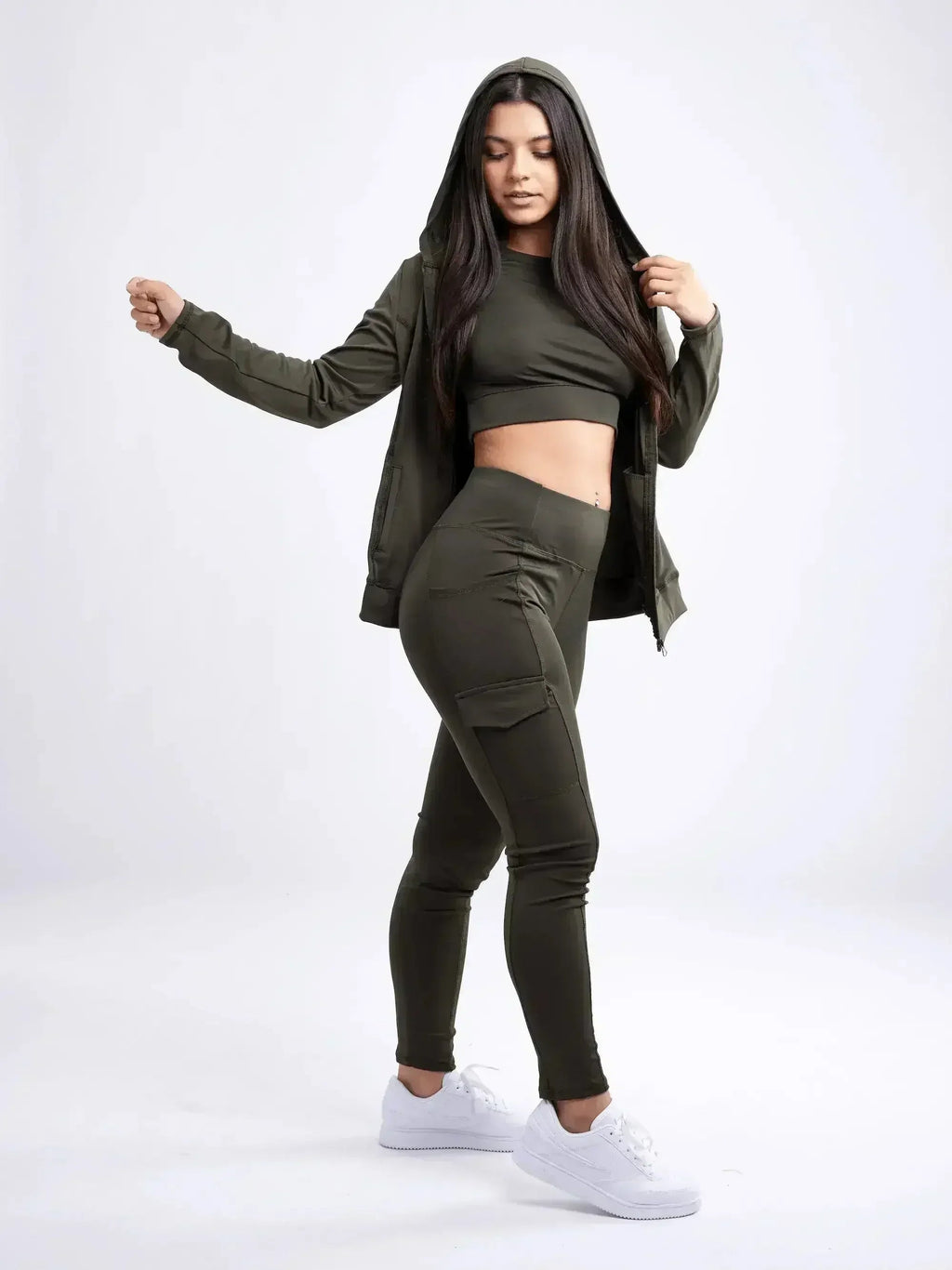 Short-Sleeve Crop Top - SJB-DIAMOND ELITES