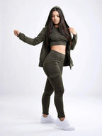 Short-Sleeve Crop Top - SJB-DIAMOND ELITES