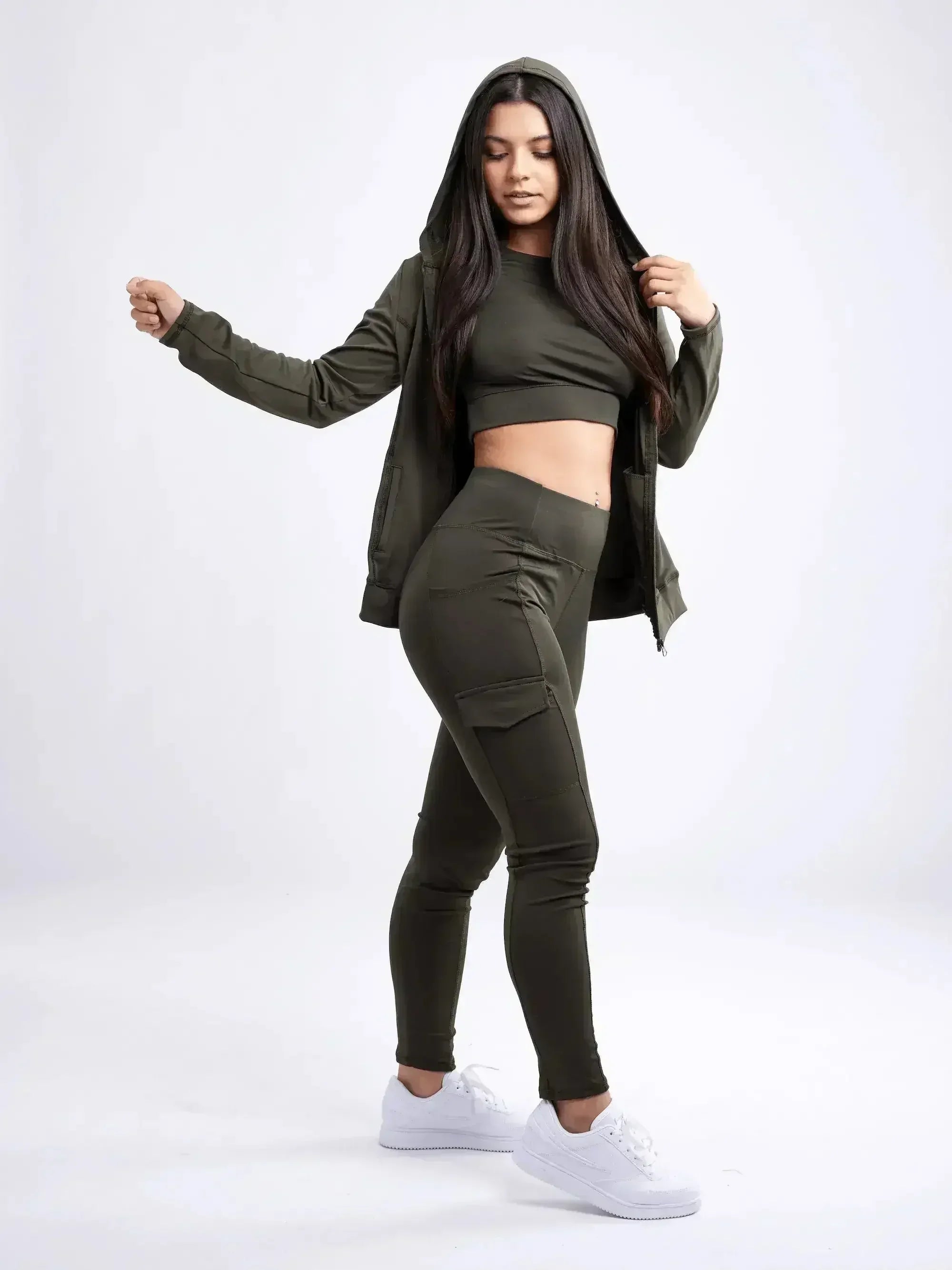 Short-Sleeve Crop Top - SJB-DIAMOND ELITES