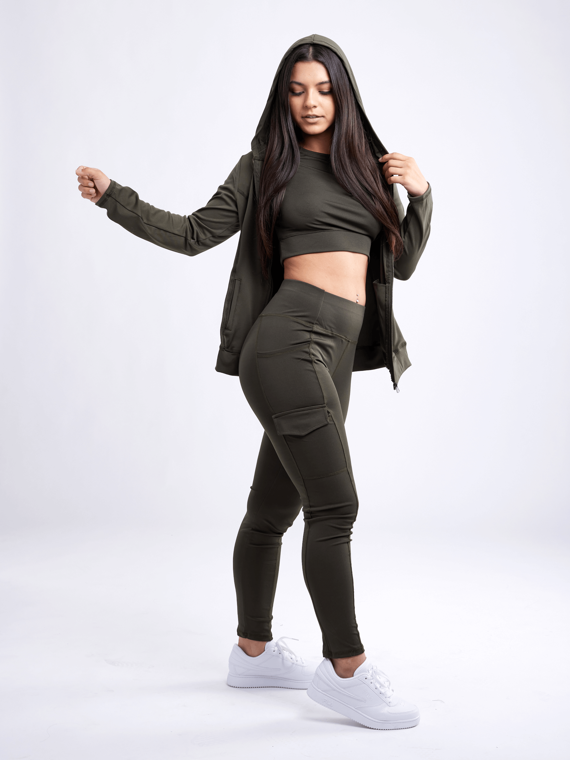 JupiterGear Short-Sleeve Crop Top - SJB-DIAMOND ELITES