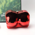 Elegant Irregular Acrylic Shaped Bag – Stylish evening Clutch Purse Perfect for Parties, Proms, and Weddings - SJB-DIAMOND ELITES