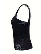 Ladies' V-neck Printed Fashionable Casual Camisole Vest - SJB-DIAMOND ELITES