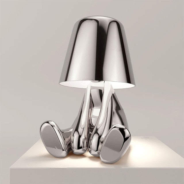 Italy Little Golden Man LED Table Lamp - SJB-DIAMOND ELITES