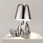 Italy Little Golden Man LED Table Lamp - SJB-DIAMOND ELITES