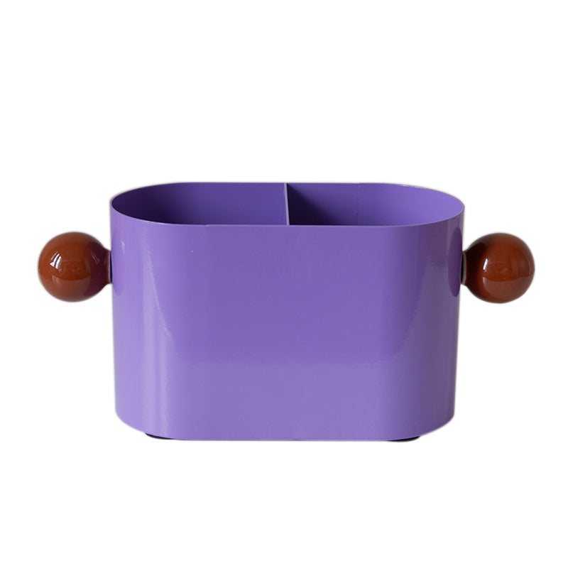 Premium Sense Retro Ins Light Luxury Makeup Brush Bucket Pi-Mart