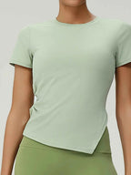 ActiveEase Plus Slit Tee THRIXINE
