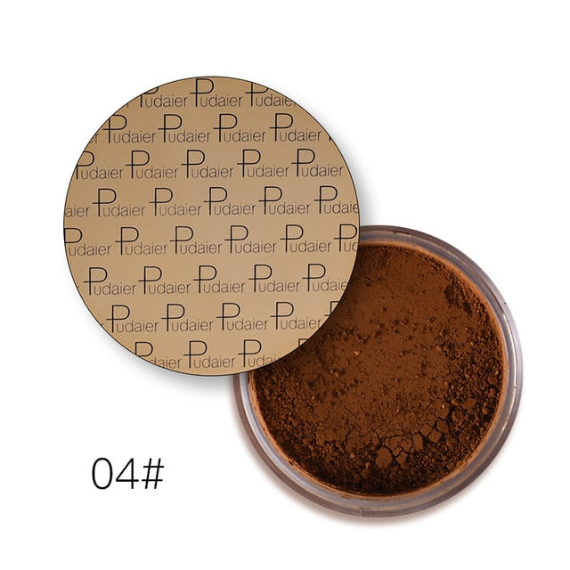 Oil-Control Makeup Loose Powder - SJB-DIAMOND ELITES
