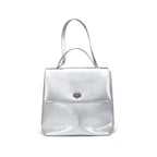 Big backpack female, autumn and winter silver large capacity backpack purse, commuter versatile college backpack - SJB-DIAMOND ELITES