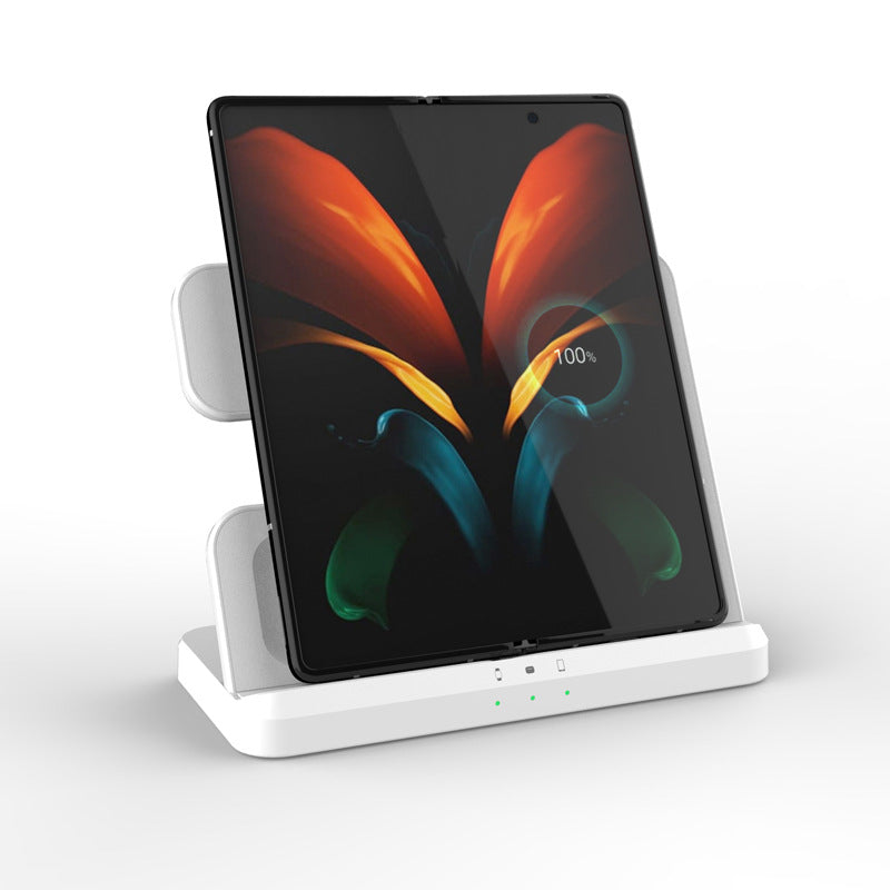 Mobile Phone Stand Vertical Wireless Quick Charging Base Pi-Mart