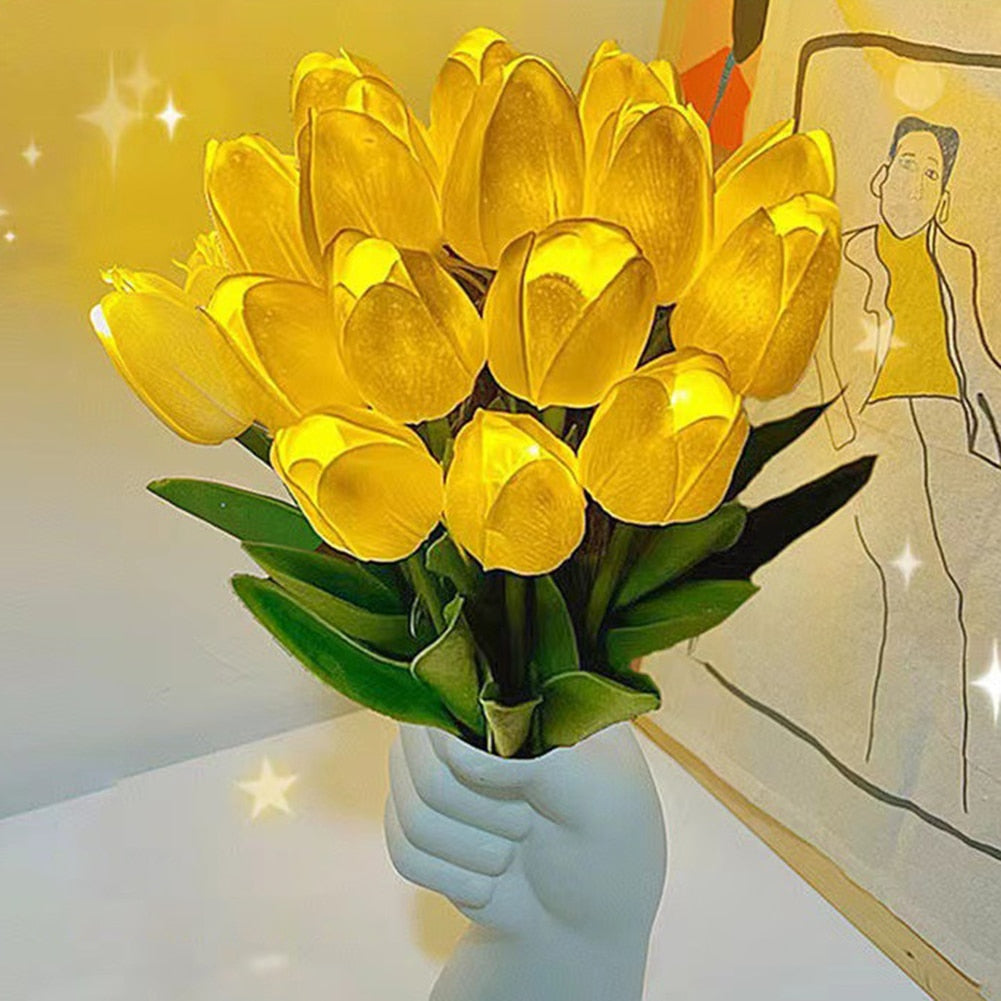 LED Tulip Table Lamp - SJB-DIAMOND ELITES