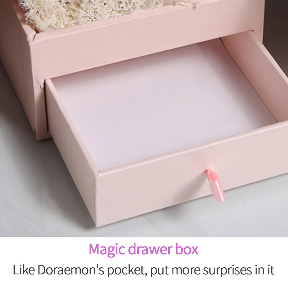 Artificial Flower Jewelry Box Pi-Mart