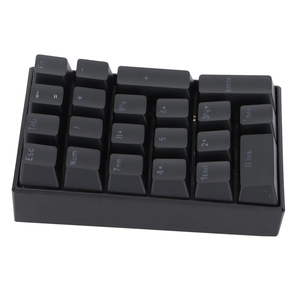 Wired Keyboard Stepped Keycap Fadeless Durable Backlit 21 Keys LED Mechanical KeyboardRed Shaft - SJB-DIAMOND ELITES