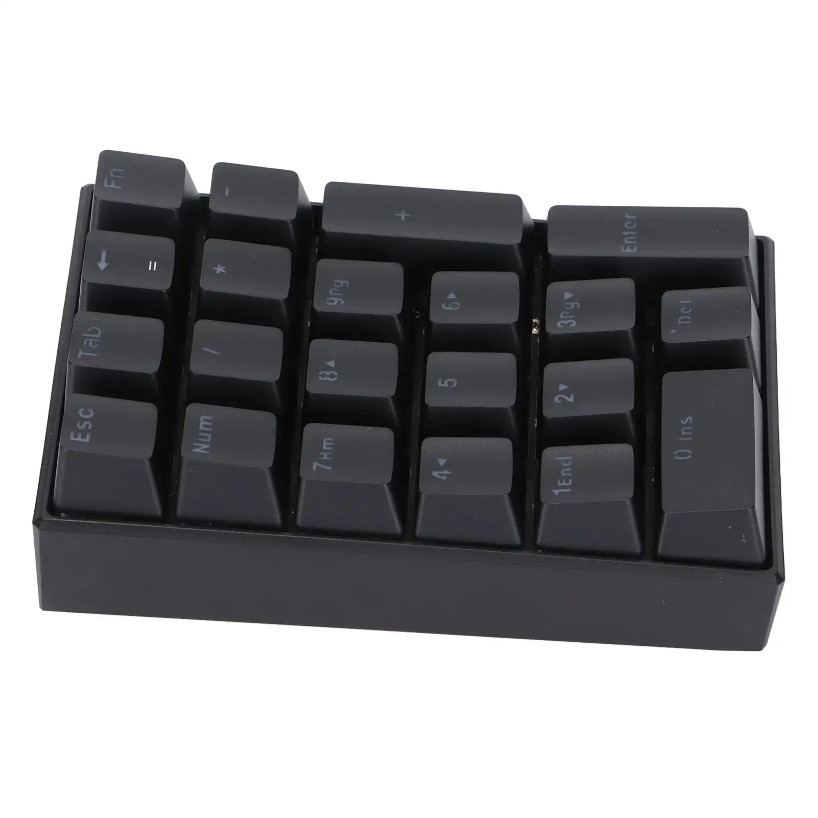 Wired Keyboard Stepped Keycap Fadeless Durable Backlit 21 Keys LED Mechanical KeyboardRed Shaft - SJB-DIAMOND ELITES