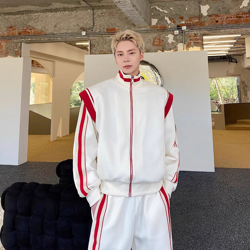 Fashion Casual Pants Hoodie Suit Pi-Mart
