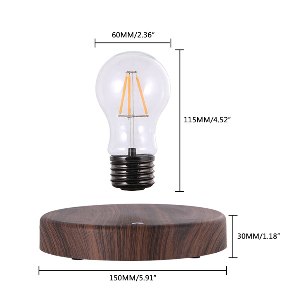 Magnetic Levitation Desk Lamp - SJB-DIAMOND ELITES
