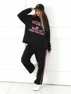 Women's Fashion Casual Printed Top Pants Set - SJB-DIAMOND ELITES