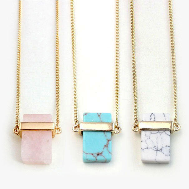 Crystal Healer Necklace - SJB-DIAMOND ELITES