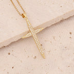 Gold Plated Pendant Necklace Pi-Mart