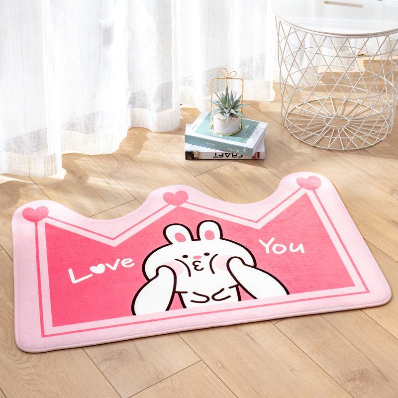 Cartoon Household Bathroom Floor Mat Bathroom Non-slip Absorbent Pi-Mart