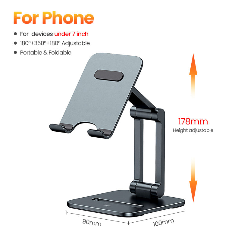 Metal Stand Lazy Phone Tablet Folding Stand Pi-Mart
