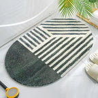 Carpet Bathroom Absorbent Floor Mat Toilet Pi-Mart