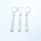 Hoops Stud Earrings Pi-Mart