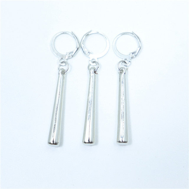 Hoops Stud Earrings Pi-Mart