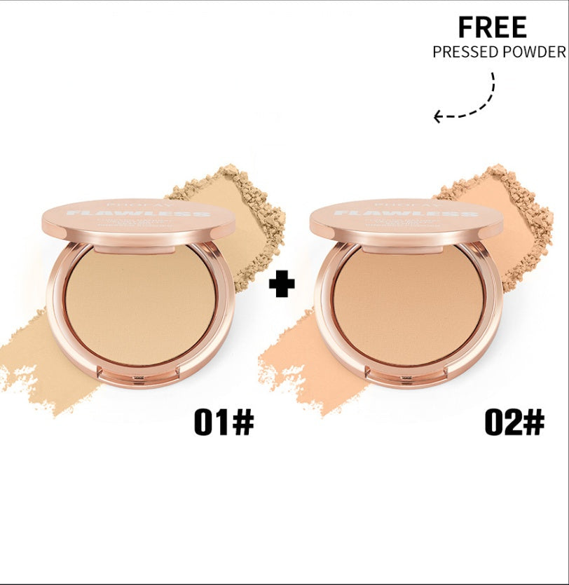PHOFAY Matte Setting Pressed Powder Pi-Mart